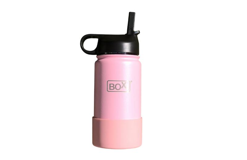 Double wall stainless steel drink bottle (500ml) - Pink