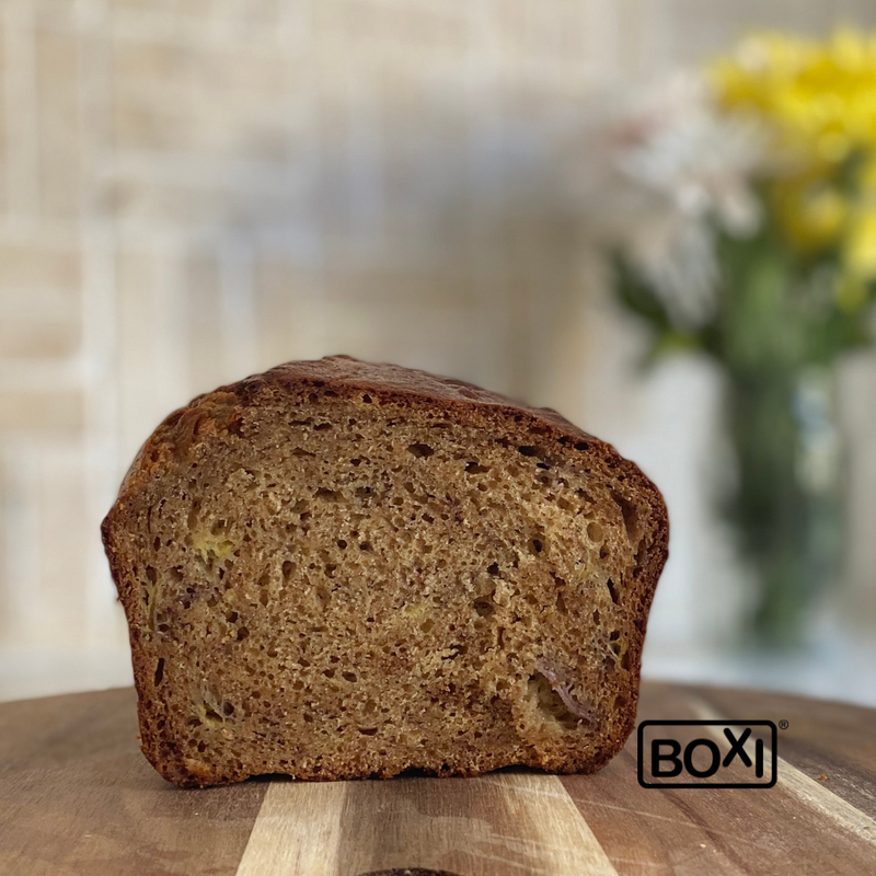 Lunchbox banana bread