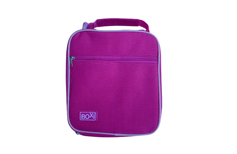 Boxi Cool Lunchbox with ice panel - 'Blueberry Jam'