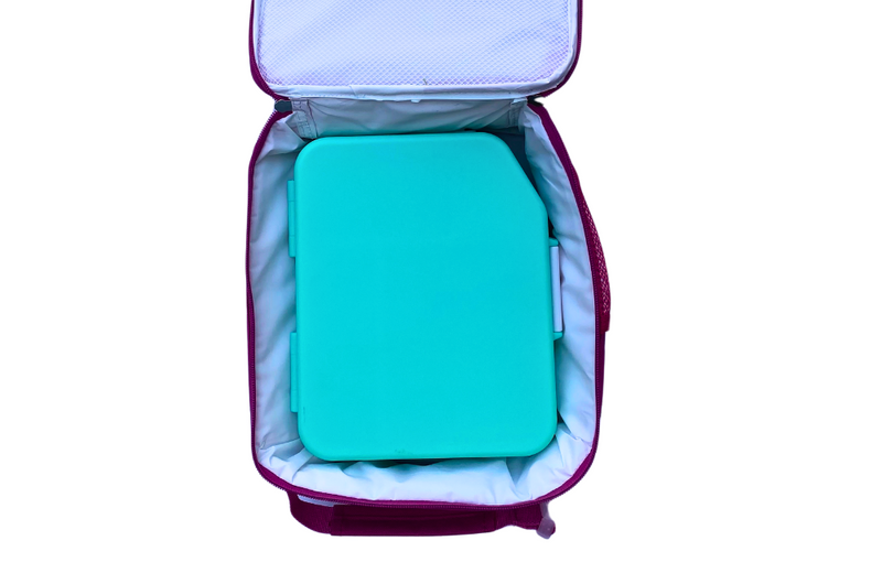 Insulated Lunch Bag - Bright Pink