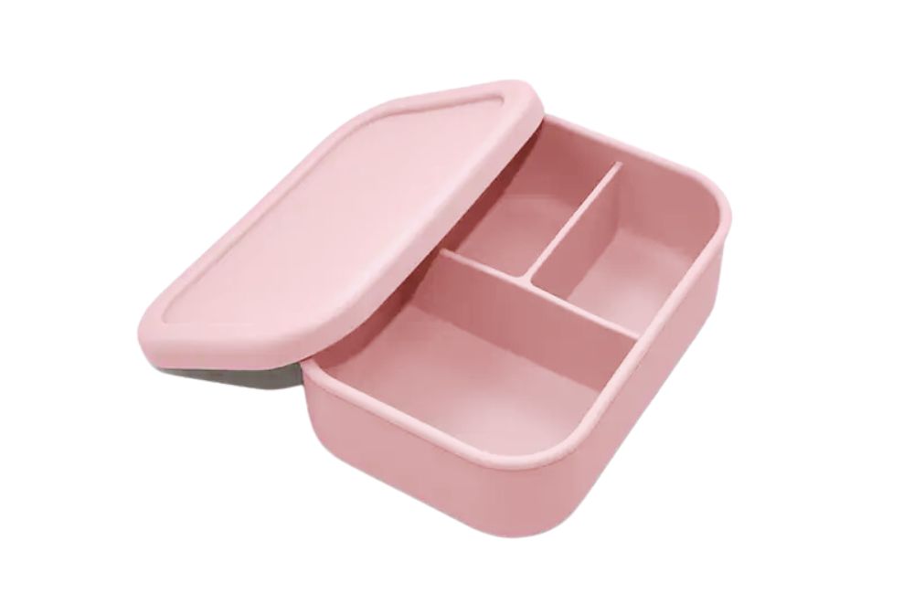 Medium Silicone Bento Box - Pale Mauve