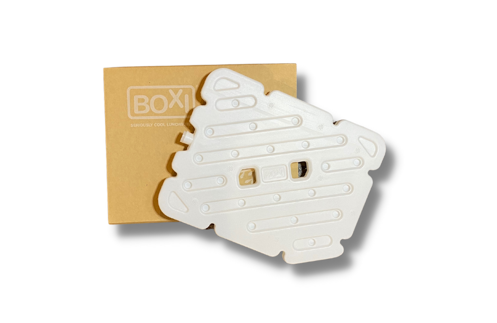 Spare ice brick for lunchbox - WHITE