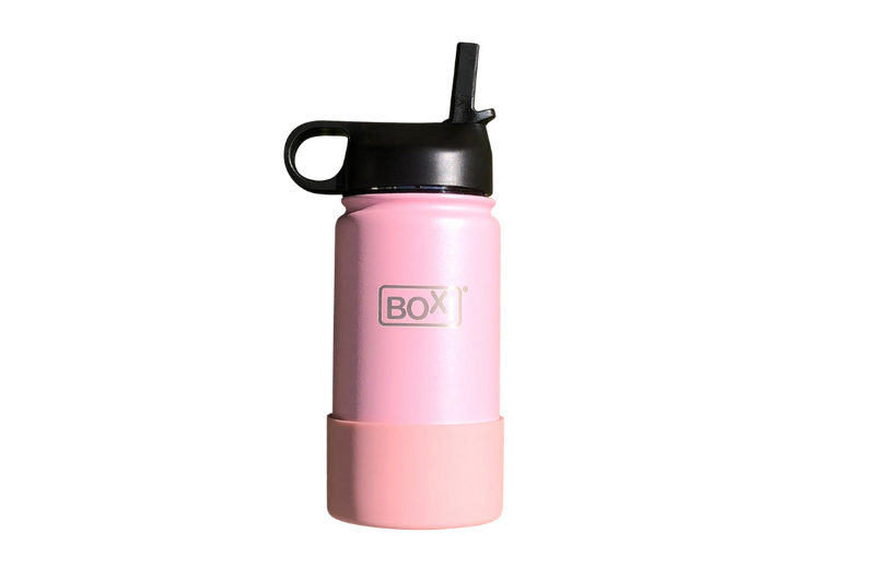 Double wall stainless steel drink bottle (350ml) - Sky Blue