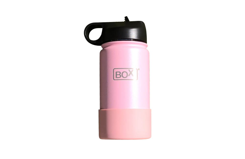 Double wall stainless steel drink bottle (350ml) - Strawberry Ice cream (Pink)