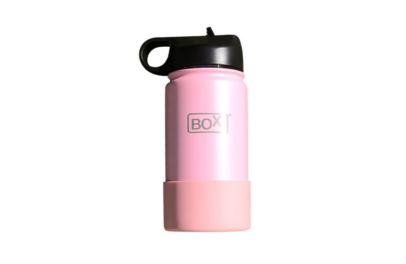 Double wall stainless steel drink bottle (350ml) - Strawberry Ice cream (Pink)