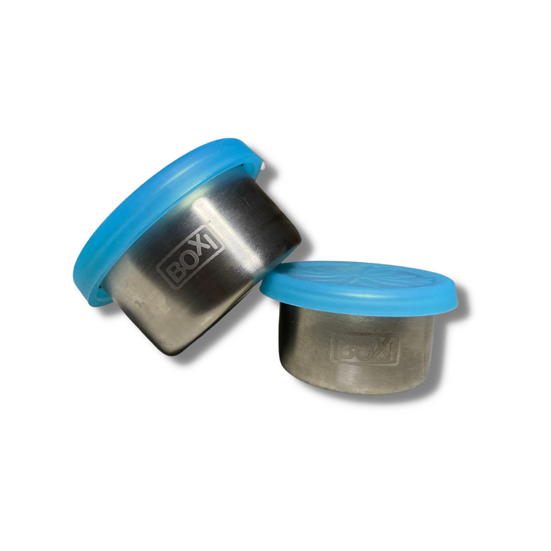 Boxi Snack Pots - Blue