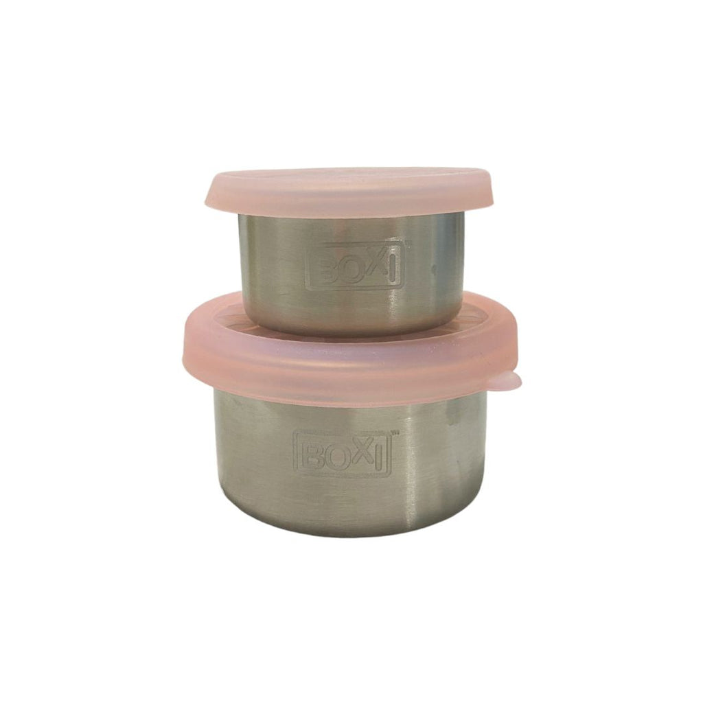 Boxi Snack Pots - Pink