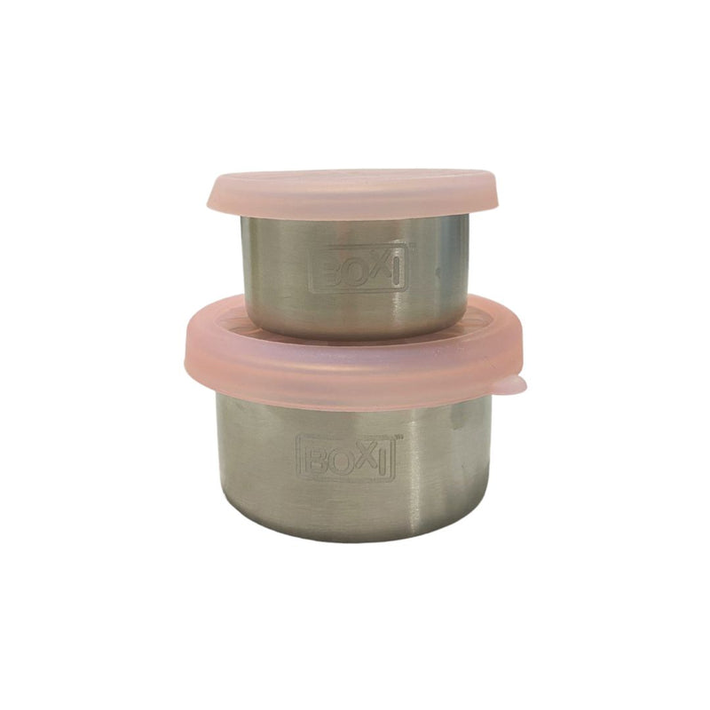 Boxi Cool Lunchbox with ice panel - 'Bleached Sand'