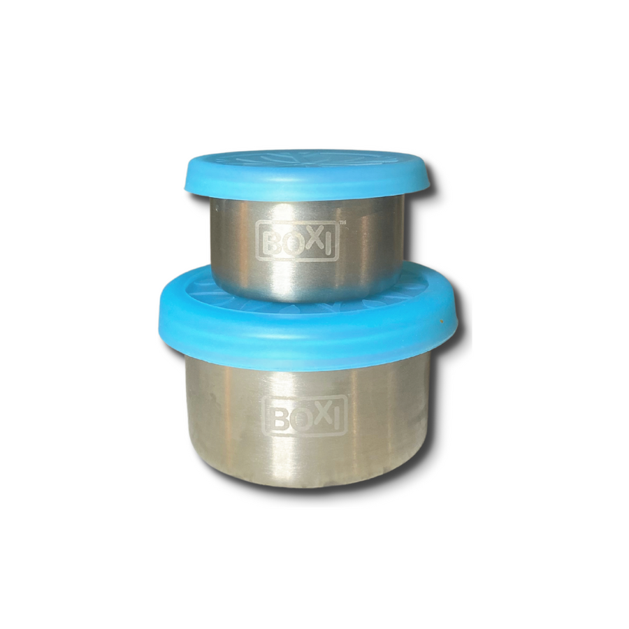 Boxi Snack Pots - Blue – Boxi Australia