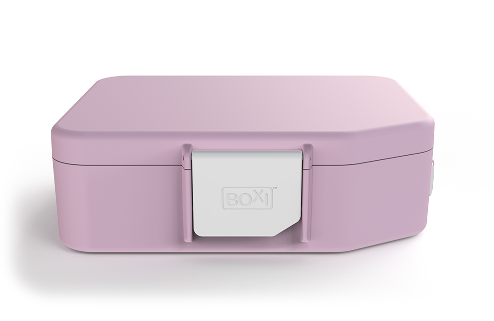 Boxi Cool Lunchbox with ice panel - 'Strawberry'