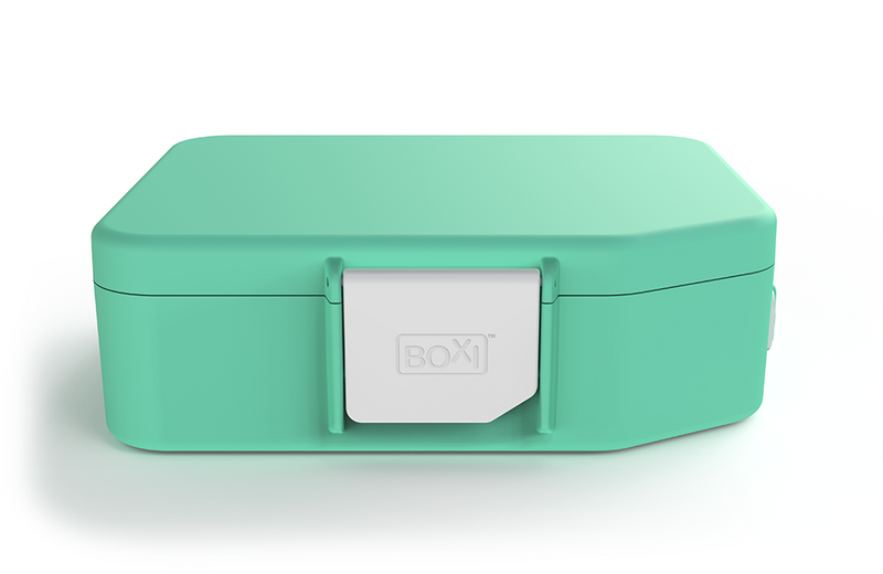 Boxi Cool Lunchbox with ice panel - 'Aqua Ice'