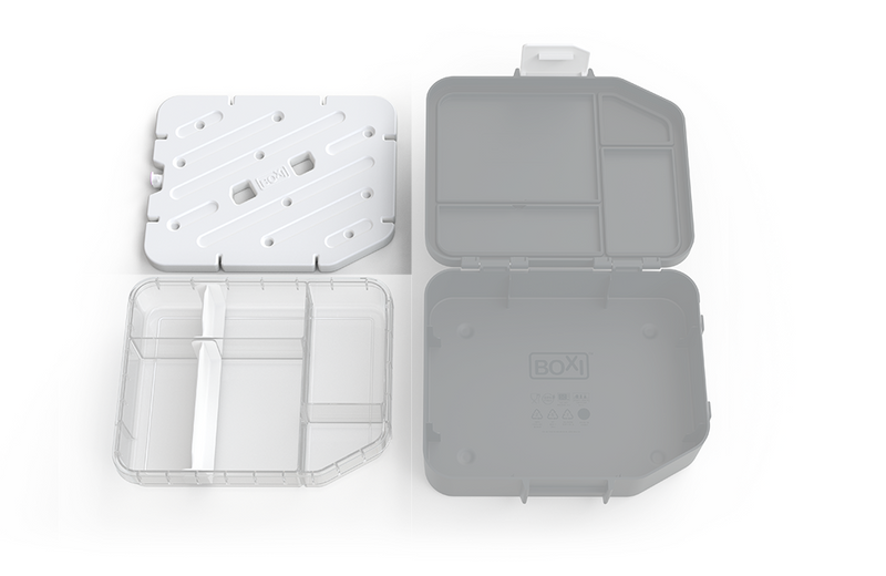 Spare ice brick for lunchbox - WHITE