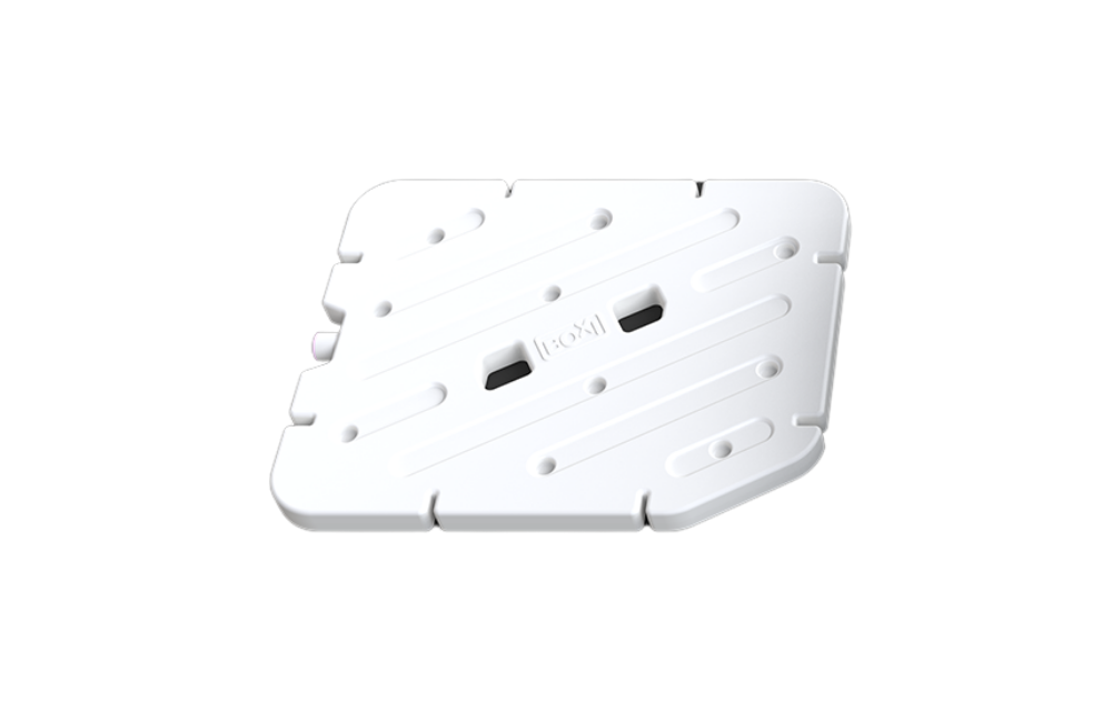 Spare ice brick for lunchbox - WHITE