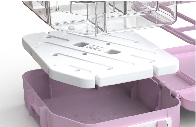 Spare ice brick for lunchbox - WHITE
