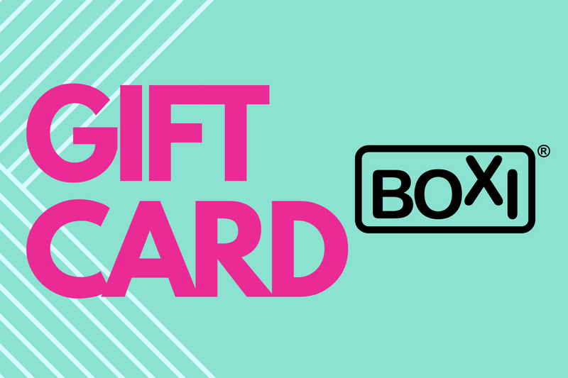 Boxi gift card